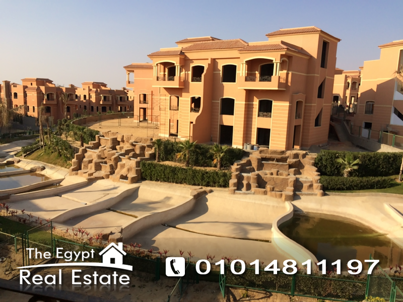 The Egypt Real Estate :Residential Twin House For Sale in Emerald Park Compound - Cairo - Egypt :Photo#13