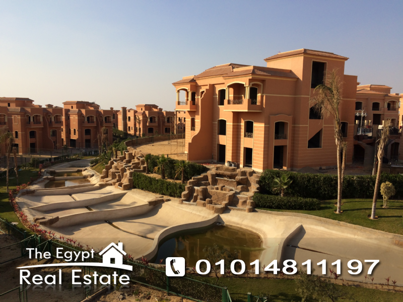 The Egypt Real Estate :Residential Twin House For Sale in Emerald Park Compound - Cairo - Egypt :Photo#14