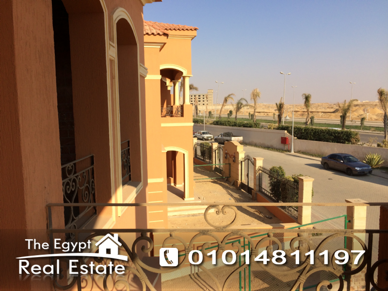 The Egypt Real Estate :Residential Twin House For Sale in Emerald Park Compound - Cairo - Egypt :Photo#15