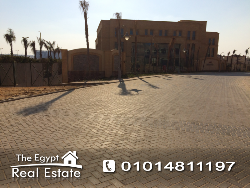 The Egypt Real Estate :Residential Twin House For Sale in Emerald Park Compound - Cairo - Egypt :Photo#16