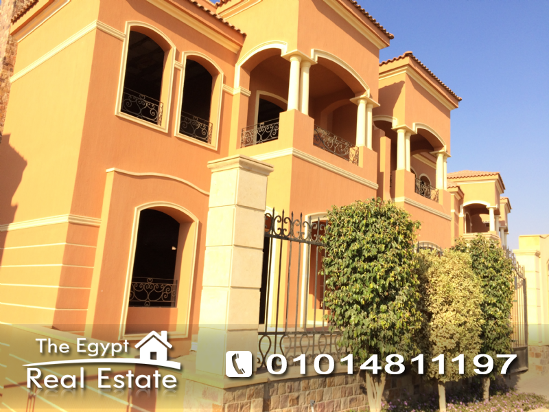 The Egypt Real Estate :Residential Twin House For Sale in Emerald Park Compound - Cairo - Egypt :Photo#2