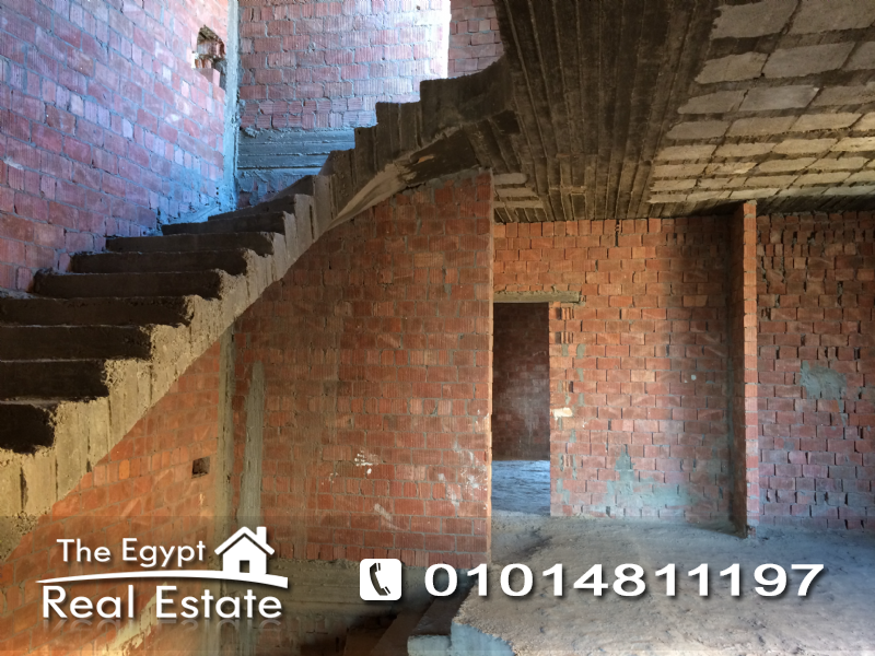 The Egypt Real Estate :Residential Twin House For Sale in Emerald Park Compound - Cairo - Egypt :Photo#3