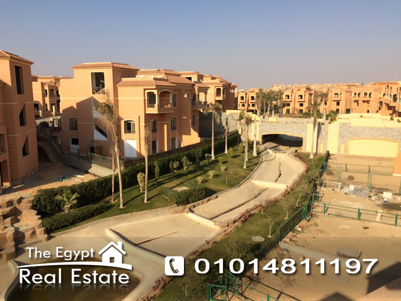 The Egypt Real Estate :Residential Twin House For Sale in Emerald Park Compound - Cairo - Egypt :Photo#6