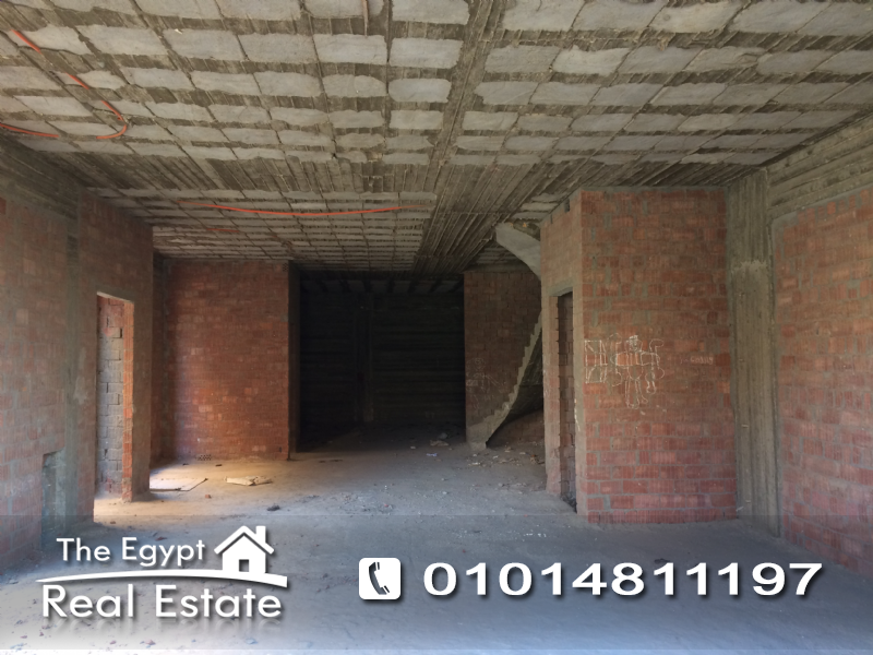 The Egypt Real Estate :Residential Twin House For Sale in Emerald Park Compound - Cairo - Egypt :Photo#7