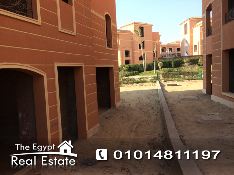 The Egypt Real Estate :Residential Twin House For Sale in Emerald Park Compound - Cairo - Egypt :Photo#8