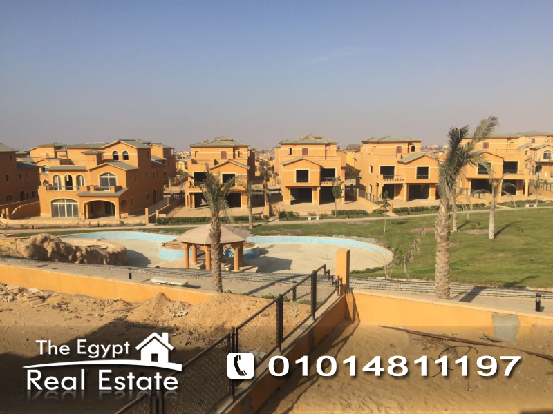 The Egypt Real Estate :Residential Villas For Sale in Dyar Compound - Cairo - Egypt :Photo#2