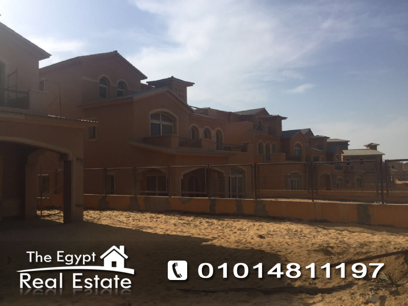 The Egypt Real Estate :Residential Villas For Sale in Dyar Compound - Cairo - Egypt :Photo#4