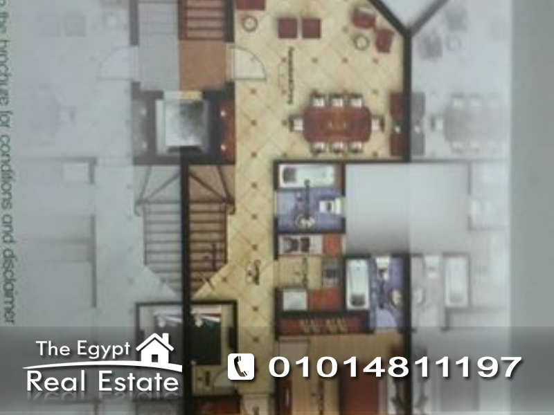 The Egypt Real Estate :Residential Penthouse For Sale in Mountain View Hyde Park - Cairo - Egypt :Photo#1