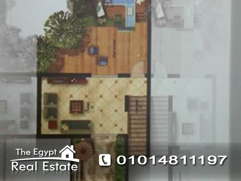The Egypt Real Estate :Residential Penthouse For Sale in Mountain View Hyde Park - Cairo - Egypt :Photo#5