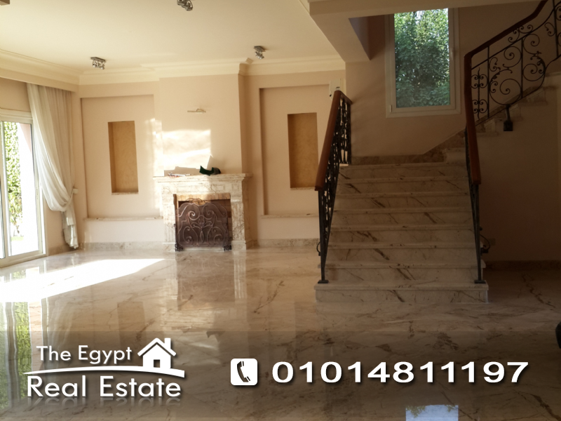 The Egypt Real Estate :999 :Residential Villas For Rent in  Katameya Heights - Cairo - Egypt