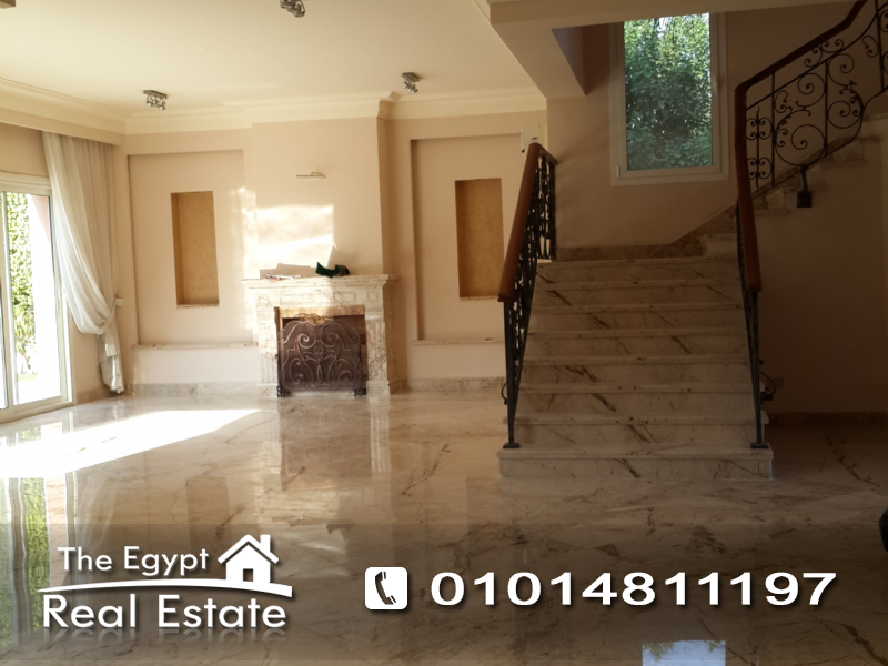 The Egypt Real Estate :Residential Villas For Rent in Katameya Heights - Cairo - Egypt :Photo#1