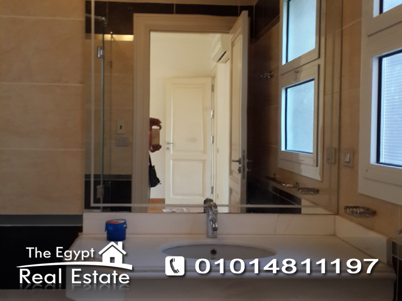 The Egypt Real Estate :Residential Villas For Rent in Katameya Heights - Cairo - Egypt :Photo#10