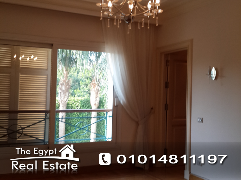 The Egypt Real Estate :Residential Villas For Rent in Katameya Heights - Cairo - Egypt :Photo#12