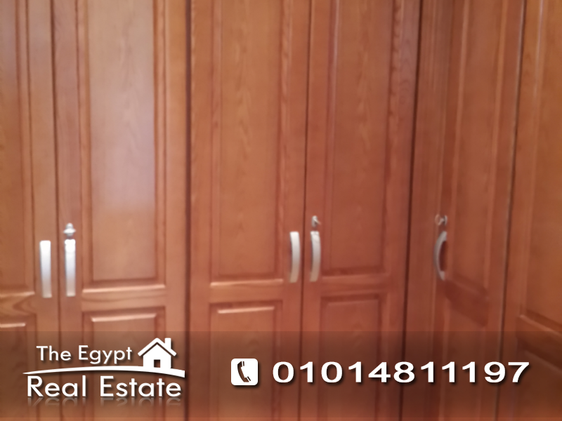 The Egypt Real Estate :Residential Villas For Rent in Katameya Heights - Cairo - Egypt :Photo#13