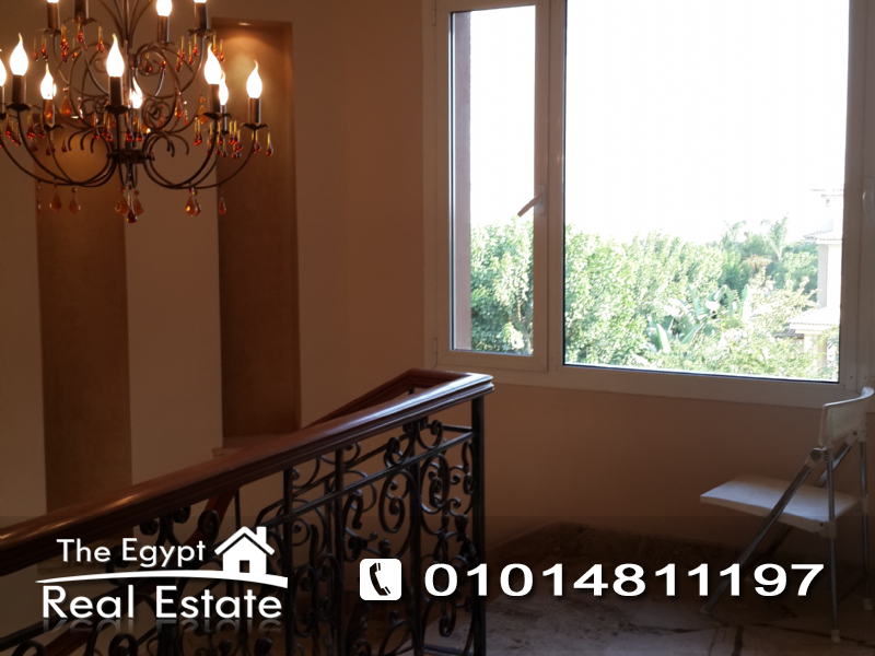 The Egypt Real Estate :Residential Villas For Rent in Katameya Heights - Cairo - Egypt :Photo#15