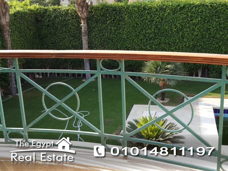 The Egypt Real Estate :Residential Villas For Rent in Katameya Heights - Cairo - Egypt :Photo#16