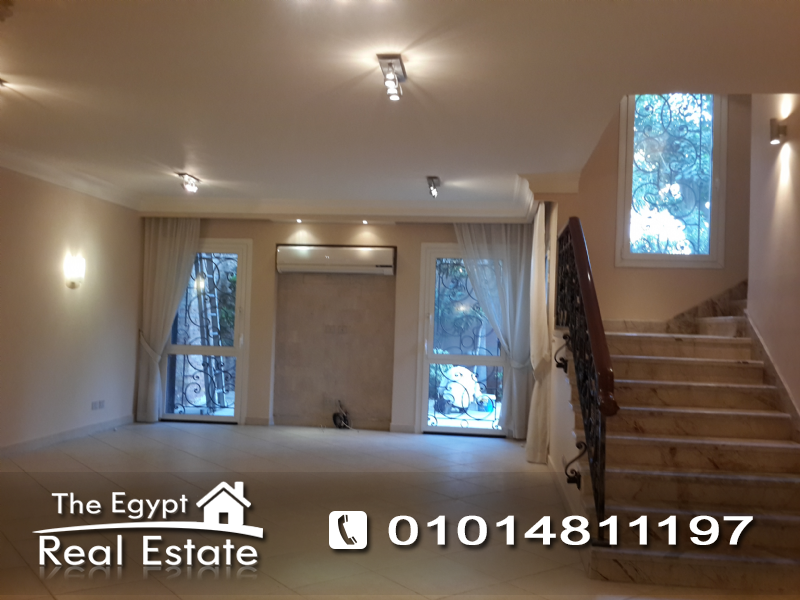 The Egypt Real Estate :Residential Villas For Rent in Katameya Heights - Cairo - Egypt :Photo#17