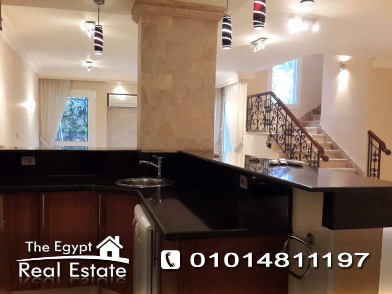 The Egypt Real Estate :Residential Villas For Rent in Katameya Heights - Cairo - Egypt :Photo#18