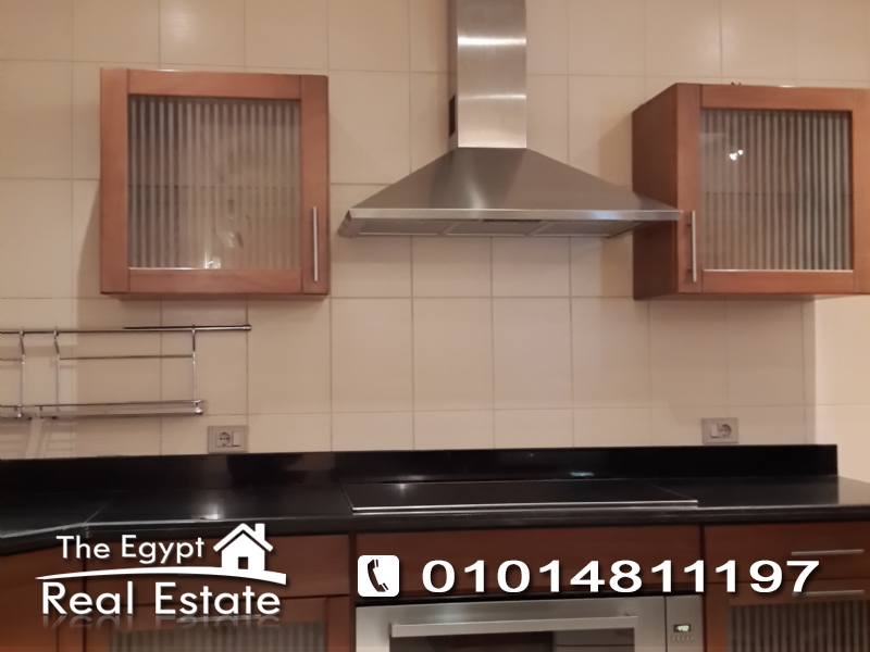 The Egypt Real Estate :Residential Villas For Rent in Katameya Heights - Cairo - Egypt :Photo#19