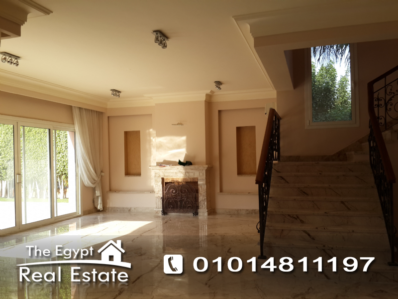 The Egypt Real Estate :Residential Villas For Rent in Katameya Heights - Cairo - Egypt :Photo#2