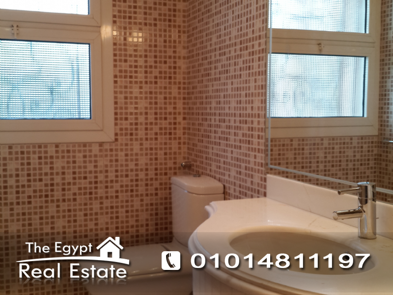 The Egypt Real Estate :Residential Villas For Rent in Katameya Heights - Cairo - Egypt :Photo#21