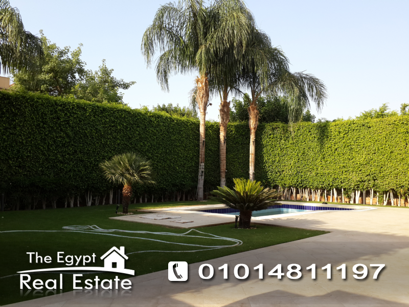 The Egypt Real Estate :Residential Villas For Rent in Katameya Heights - Cairo - Egypt :Photo#22