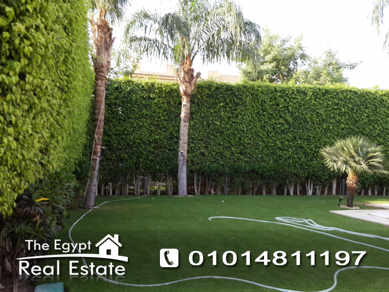 The Egypt Real Estate :Residential Villas For Rent in Katameya Heights - Cairo - Egypt :Photo#23
