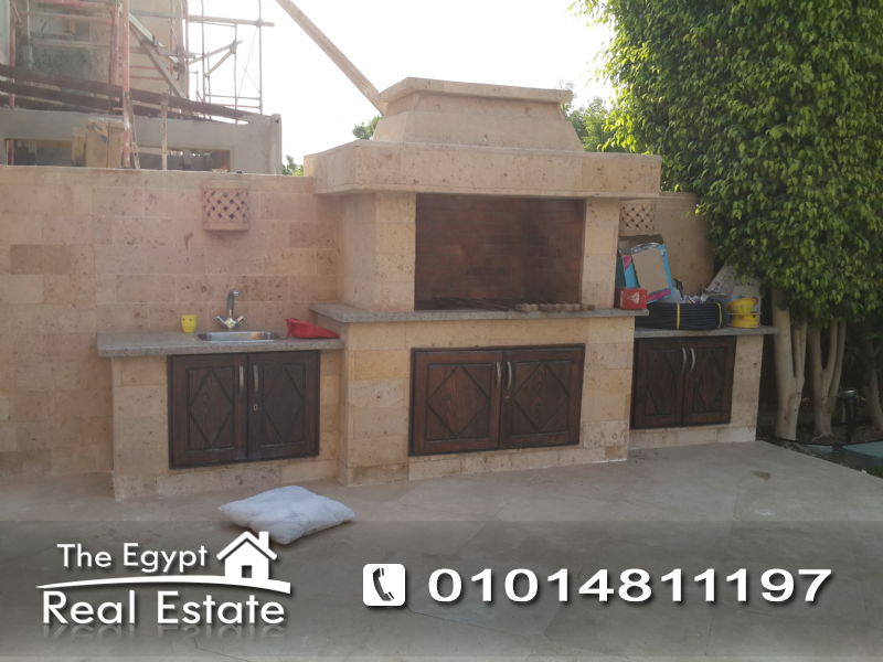The Egypt Real Estate :Residential Villas For Rent in Katameya Heights - Cairo - Egypt :Photo#24