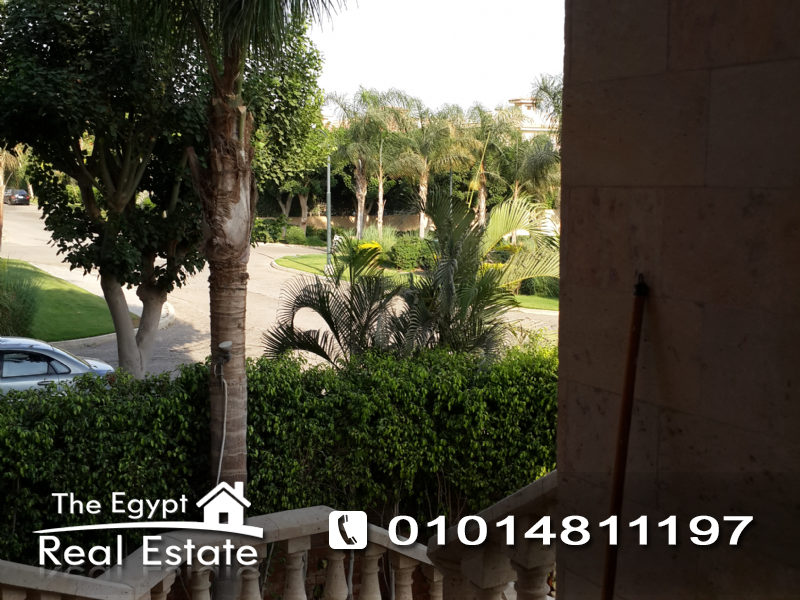 The Egypt Real Estate :Residential Villas For Rent in Katameya Heights - Cairo - Egypt :Photo#25