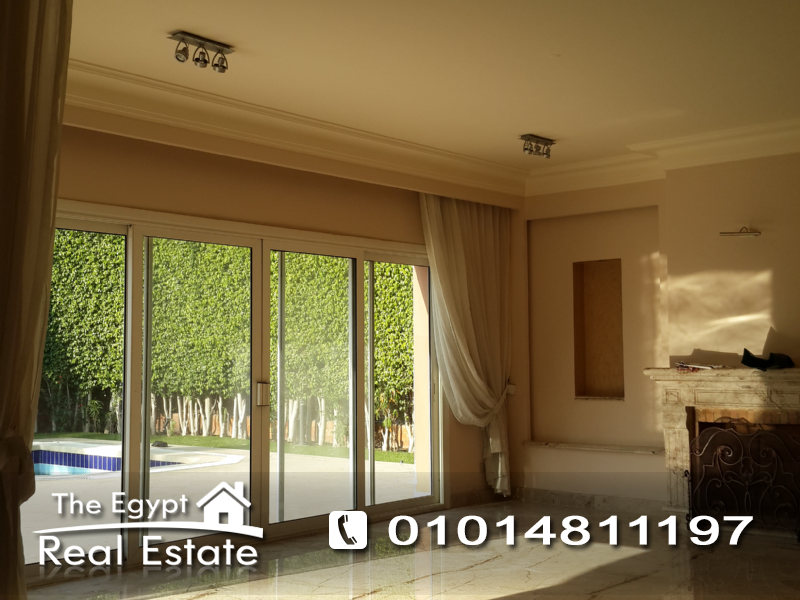 The Egypt Real Estate :Residential Villas For Rent in Katameya Heights - Cairo - Egypt :Photo#3