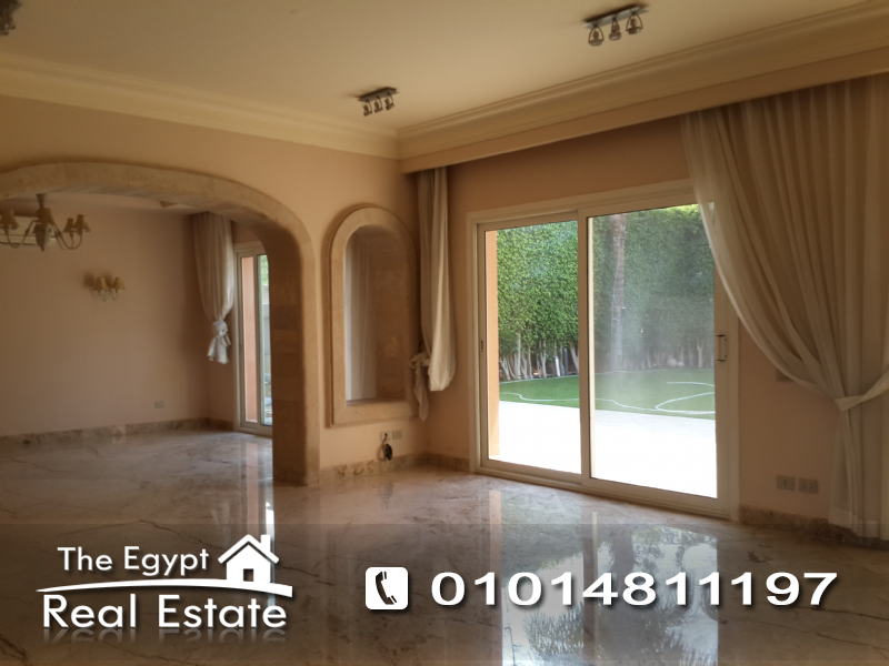 The Egypt Real Estate :Residential Villas For Rent in Katameya Heights - Cairo - Egypt :Photo#4