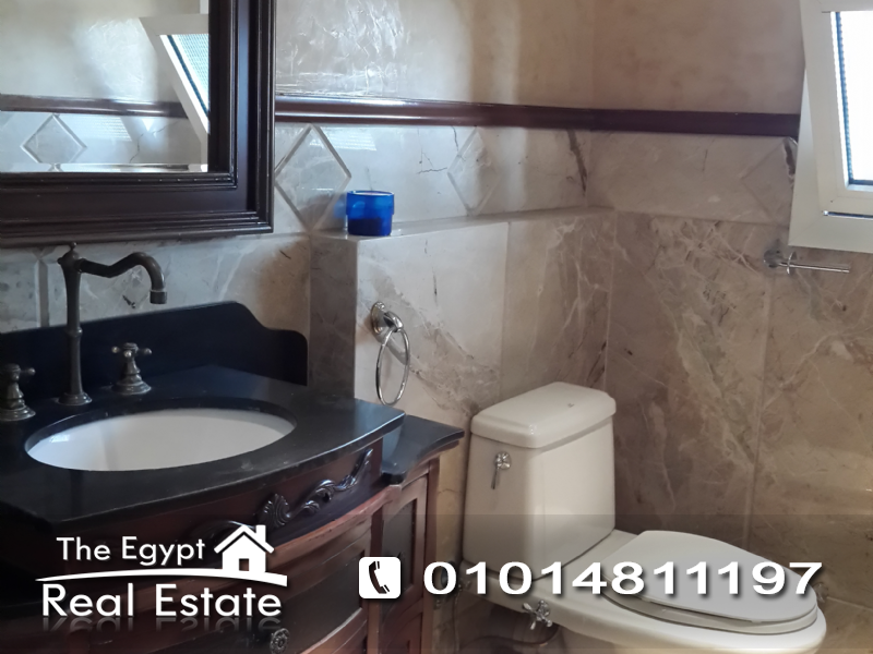 The Egypt Real Estate :Residential Villas For Rent in Katameya Heights - Cairo - Egypt :Photo#5