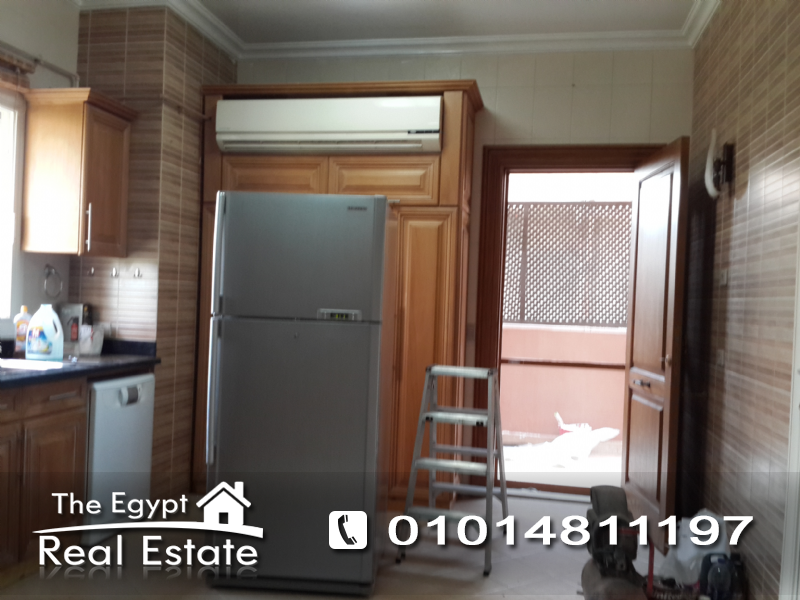 The Egypt Real Estate :Residential Villas For Rent in Katameya Heights - Cairo - Egypt :Photo#6