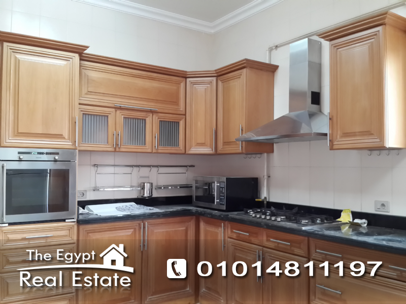 The Egypt Real Estate :Residential Villas For Rent in Katameya Heights - Cairo - Egypt :Photo#7