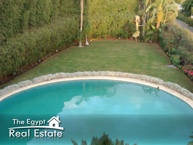 The Egypt Real Estate :Residential Stand Alone Villa For Rent in  Katameya Heights - Cairo - Egypt