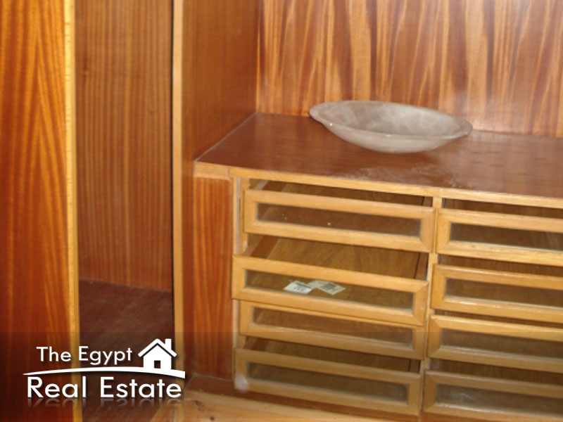 The Egypt Real Estate :Residential Stand Alone Villa For Rent in Katameya Heights - Cairo - Egypt :Photo#10