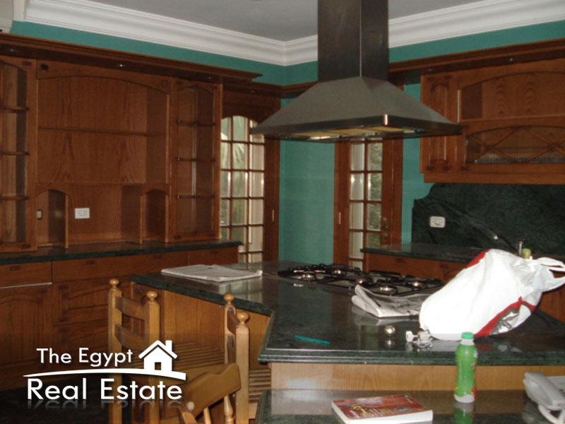 The Egypt Real Estate :Residential Stand Alone Villa For Rent in Katameya Heights - Cairo - Egypt :Photo#11