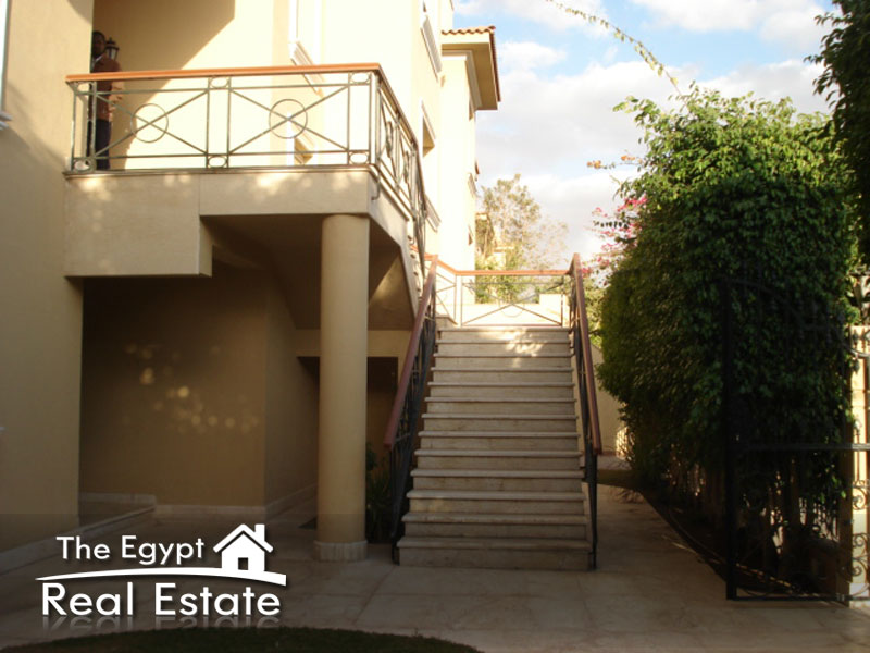 The Egypt Real Estate :Residential Stand Alone Villa For Rent in Katameya Heights - Cairo - Egypt :Photo#13