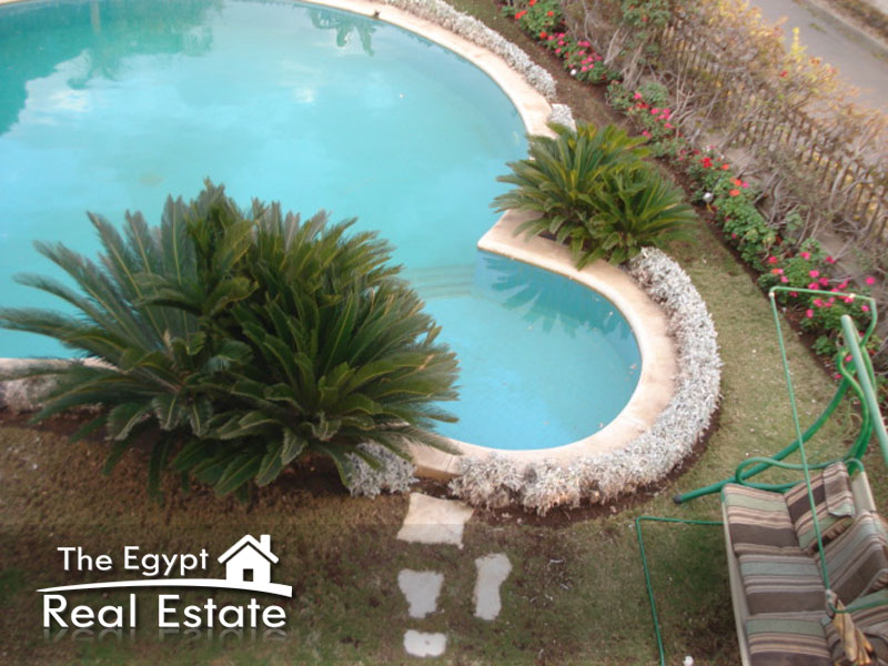 The Egypt Real Estate :Residential Stand Alone Villa For Rent in Katameya Heights - Cairo - Egypt :Photo#2