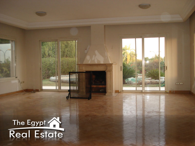 The Egypt Real Estate :Residential Stand Alone Villa For Rent in Katameya Heights - Cairo - Egypt :Photo#3