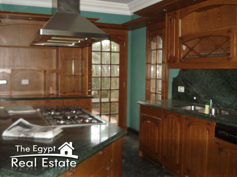 The Egypt Real Estate :Residential Stand Alone Villa For Rent in Katameya Heights - Cairo - Egypt :Photo#4