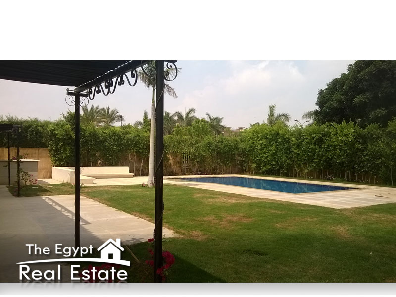 The Egypt Real Estate :9 :Residential Ground Floor For Rent in  Katameya Heights - Cairo - Egypt