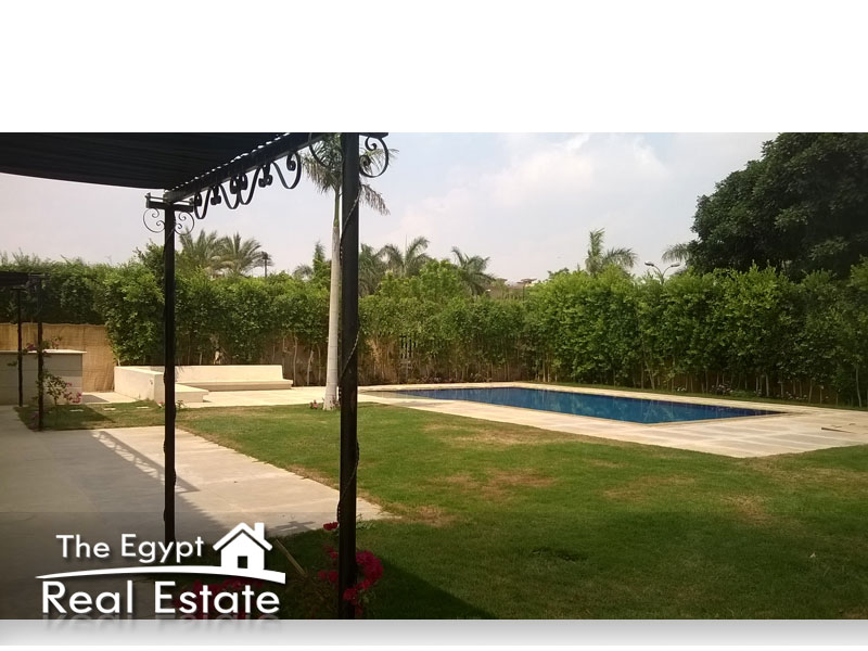 The Egypt Real Estate :Residential Ground Floor For Rent in Katameya Heights - Cairo - Egypt :Photo#1